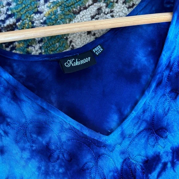 Koohinoor | tye dye dress | one size - Picture 7 of 7